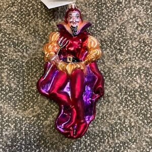 Radko Halloween Ornament 2001 Hot Costume  #01-0407-0 Very Rare